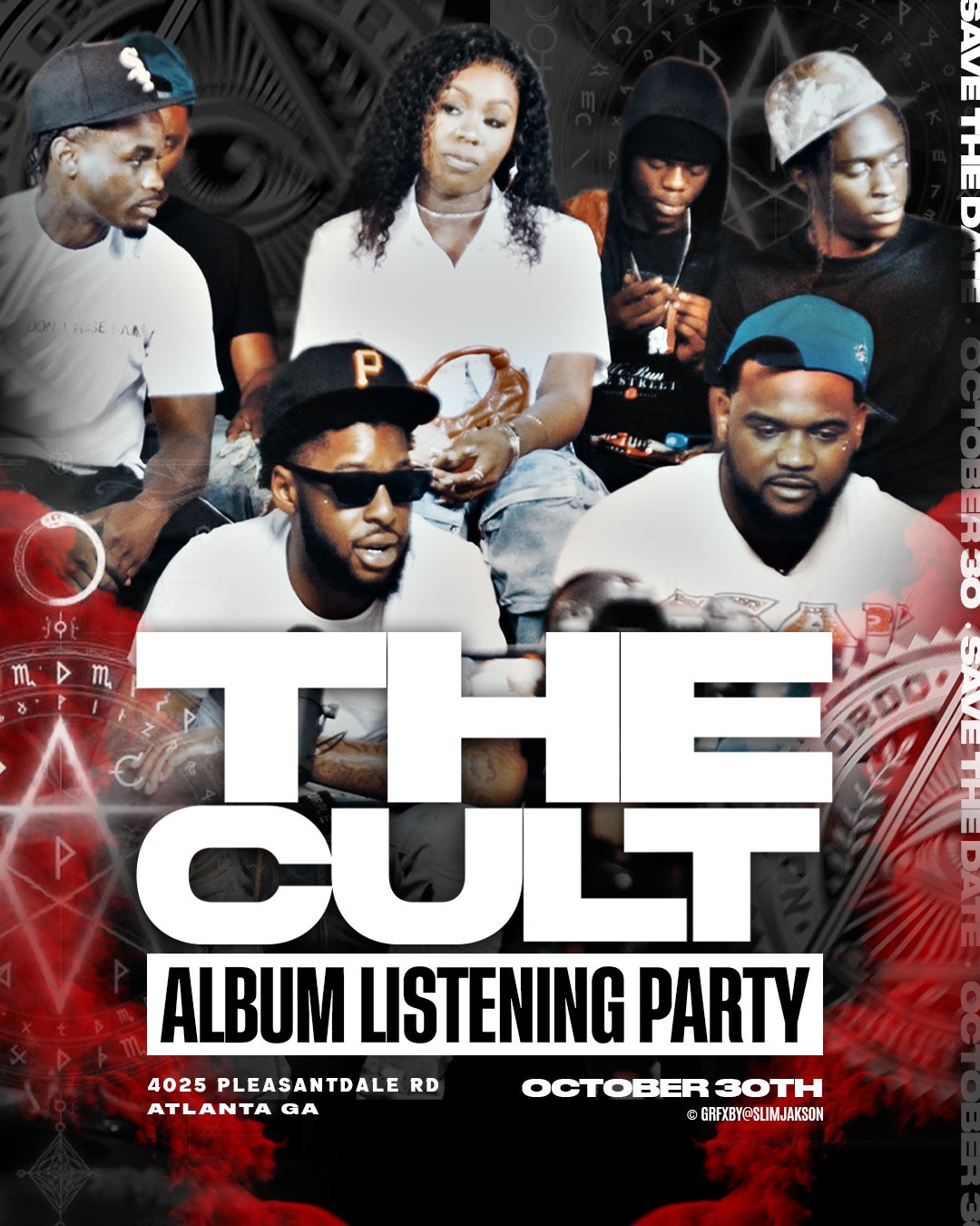 The Cult Album Release Party poster