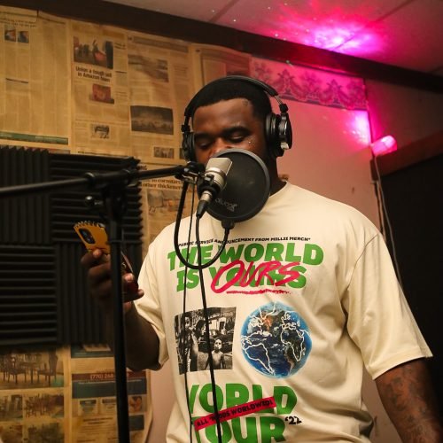 Spin’a Ben in the booth