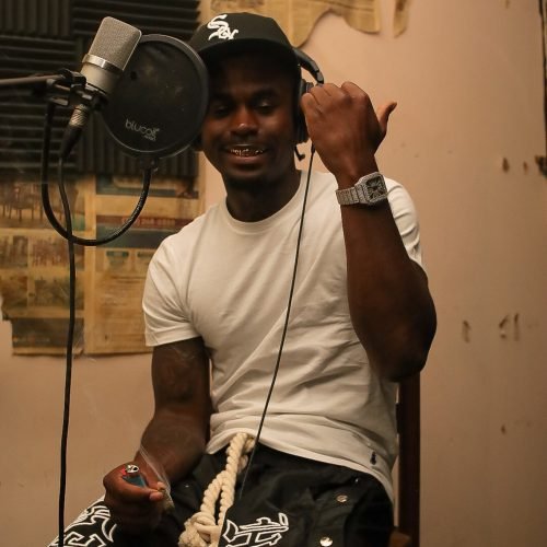 G Hendrix in the booth