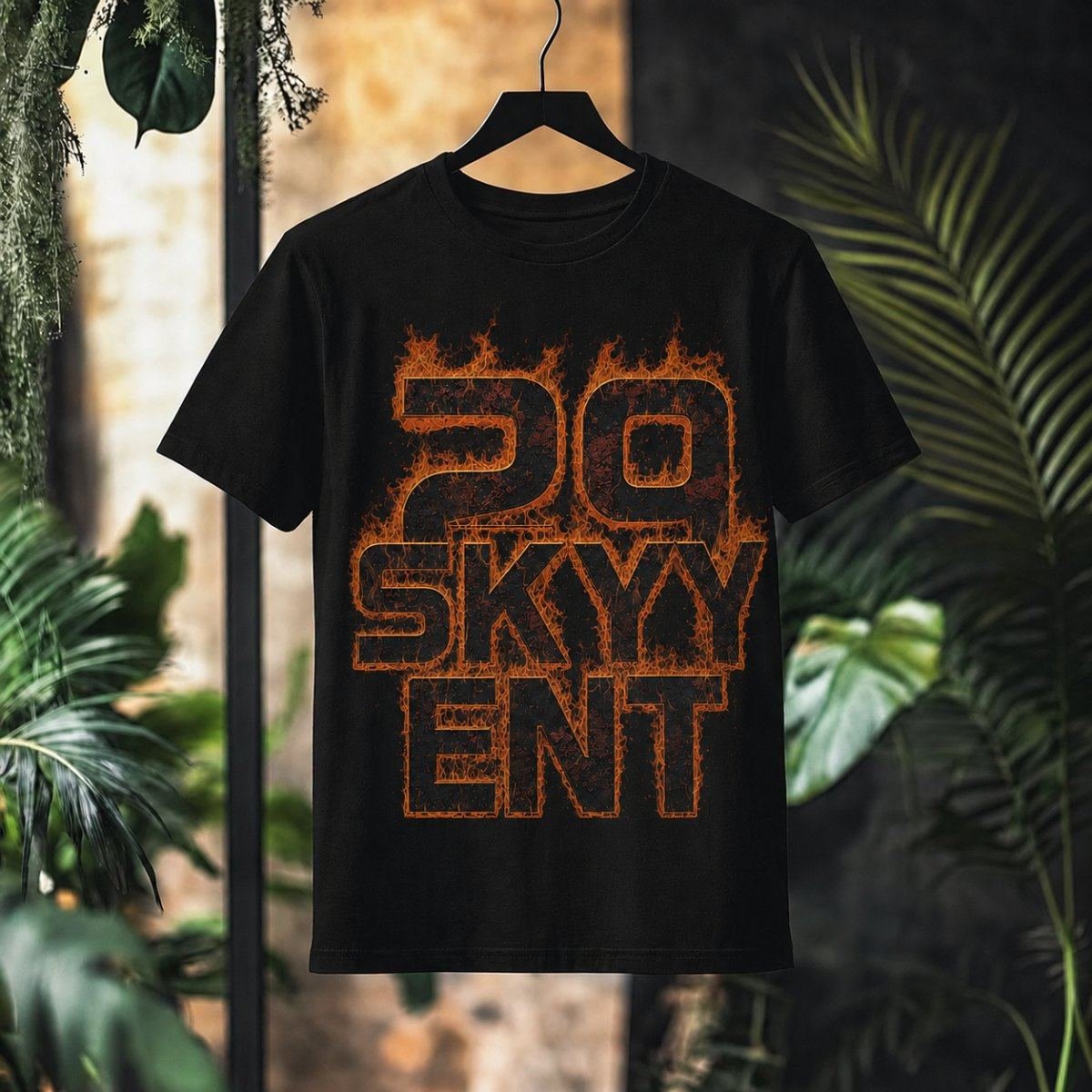 29 Skyy Ent — Ember Wordmark Tee