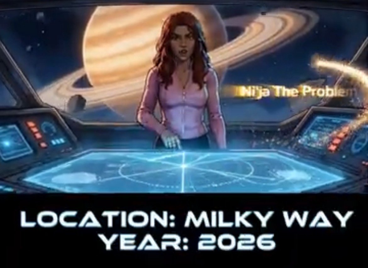 PROJECT GALAXY 29 (Episode 1 Animated Series)